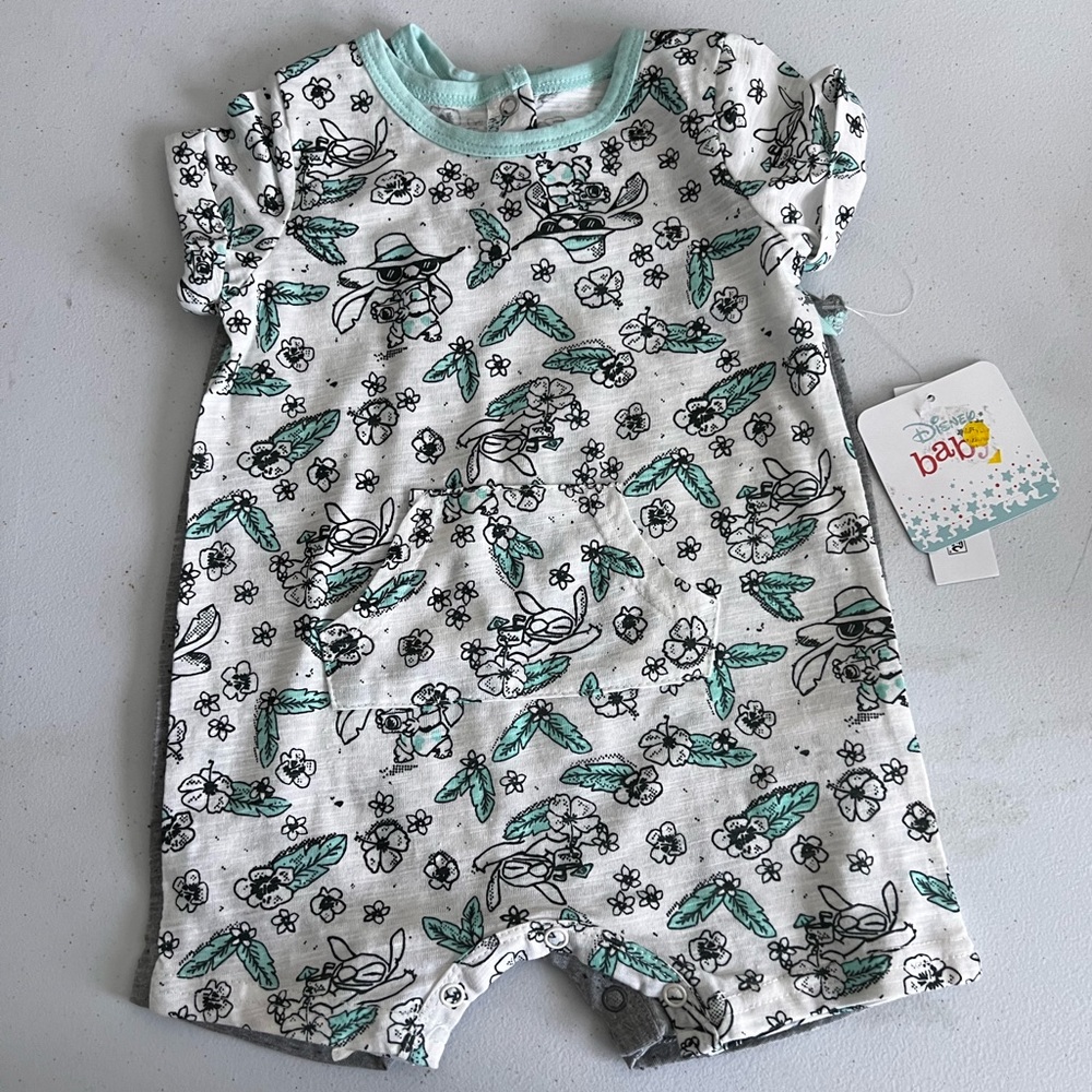 Disney Lilo & Stitch Baby Rompers